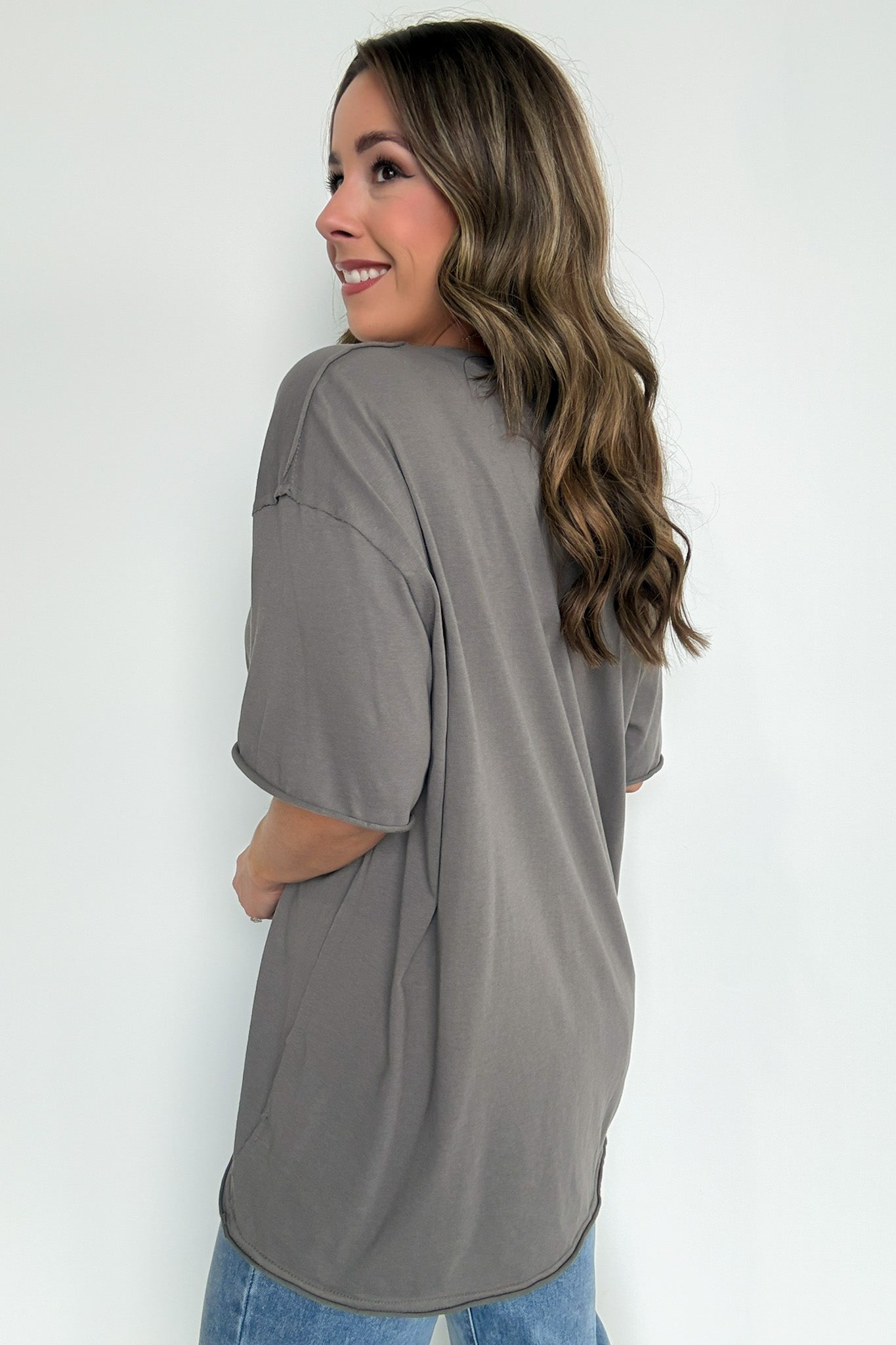 Classic Relaxed Fit Top - Madison and Mallory