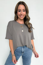 Classic Relaxed Fit Top - Madison and Mallory