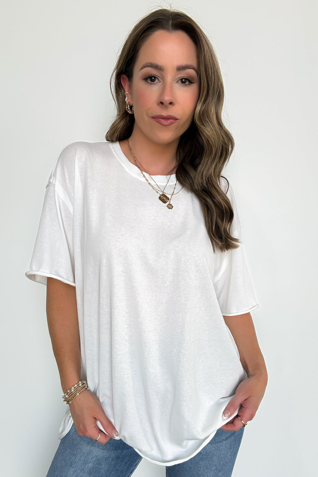 Classic Relaxed Fit Top - Madison and Mallory