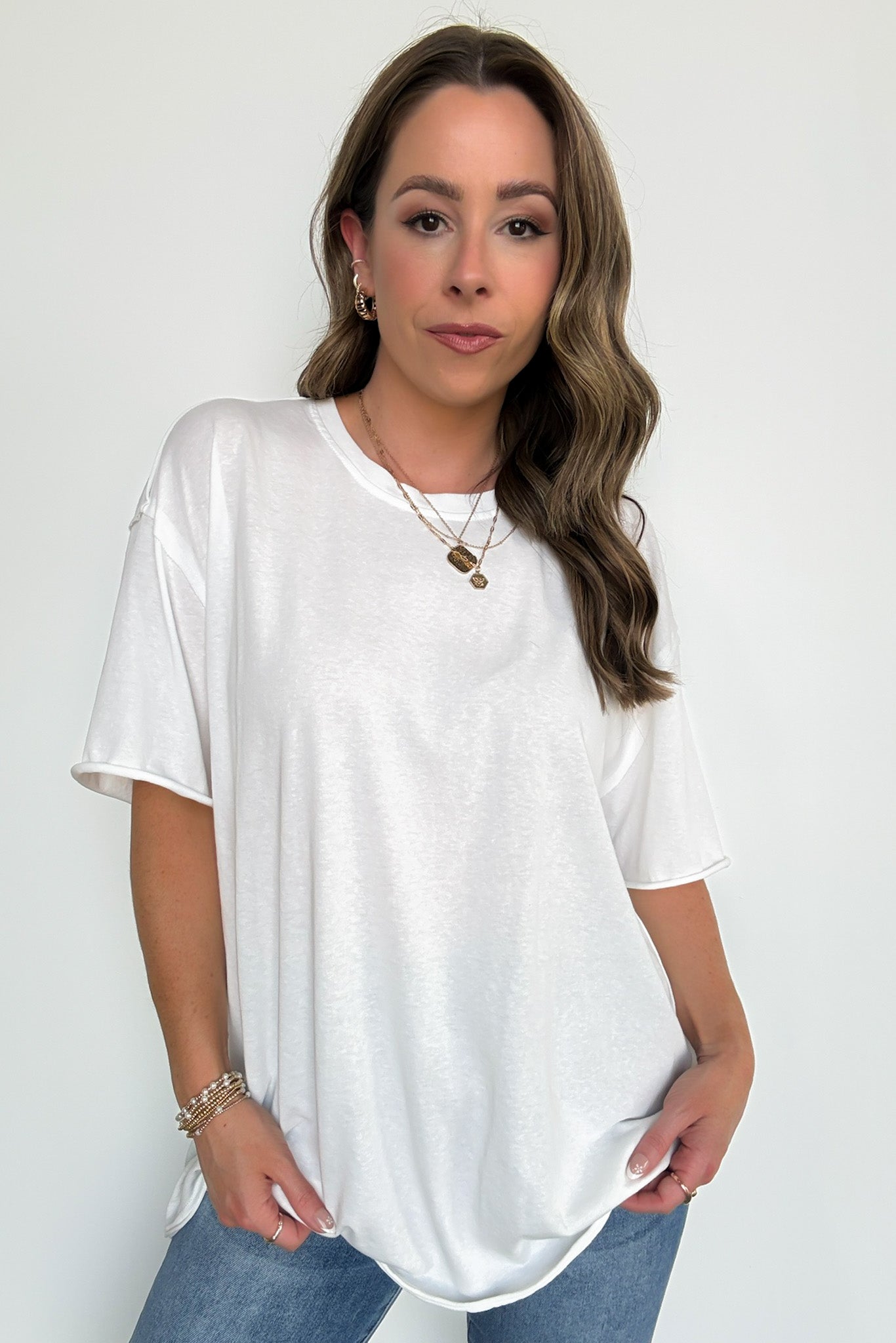  Classic Relaxed Fit Top - Madison and Mallory