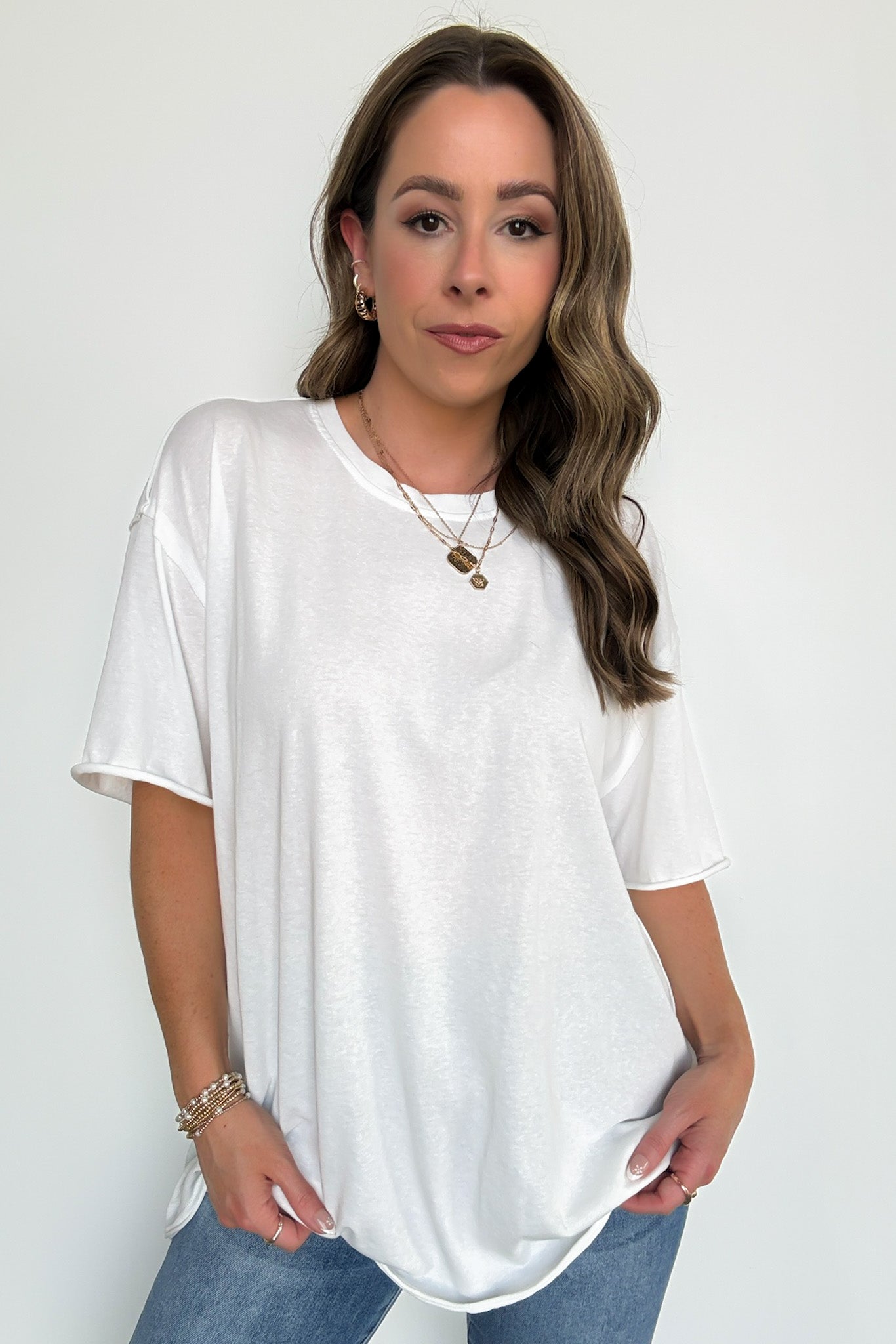 Classic Relaxed Fit Top - Madison and Mallory
