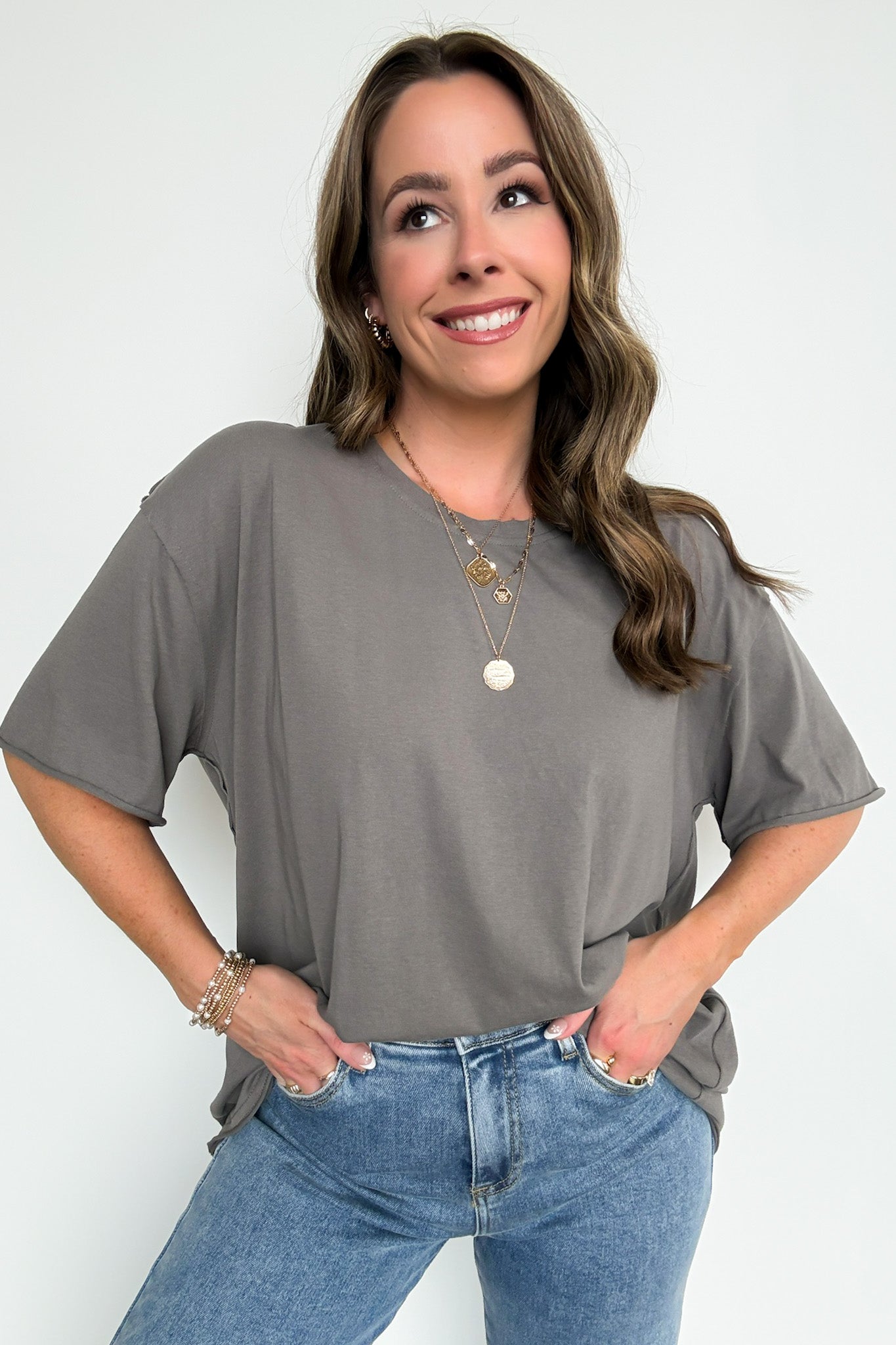  Classic Relaxed Fit Top - Madison and Mallory