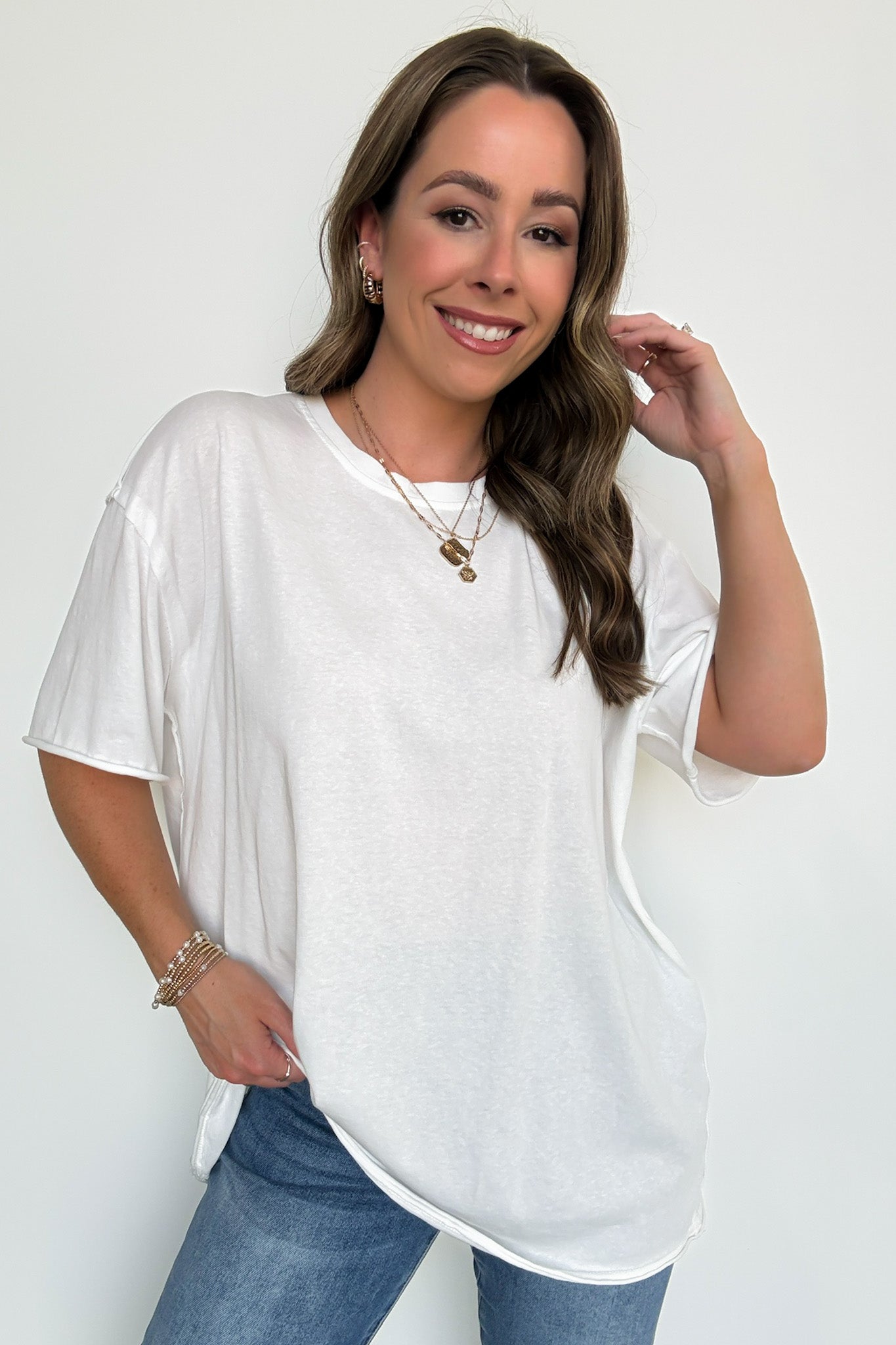  Classic Relaxed Fit Top - Madison and Mallory