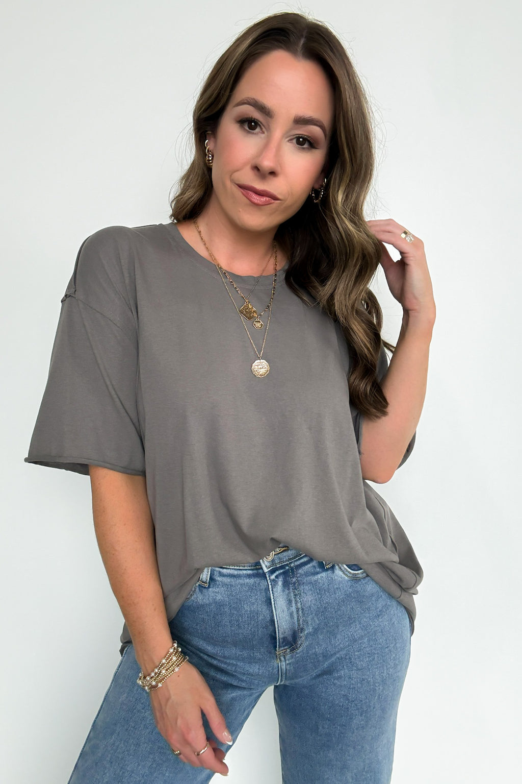 Classic Relaxed Fit Top - Madison and Mallory