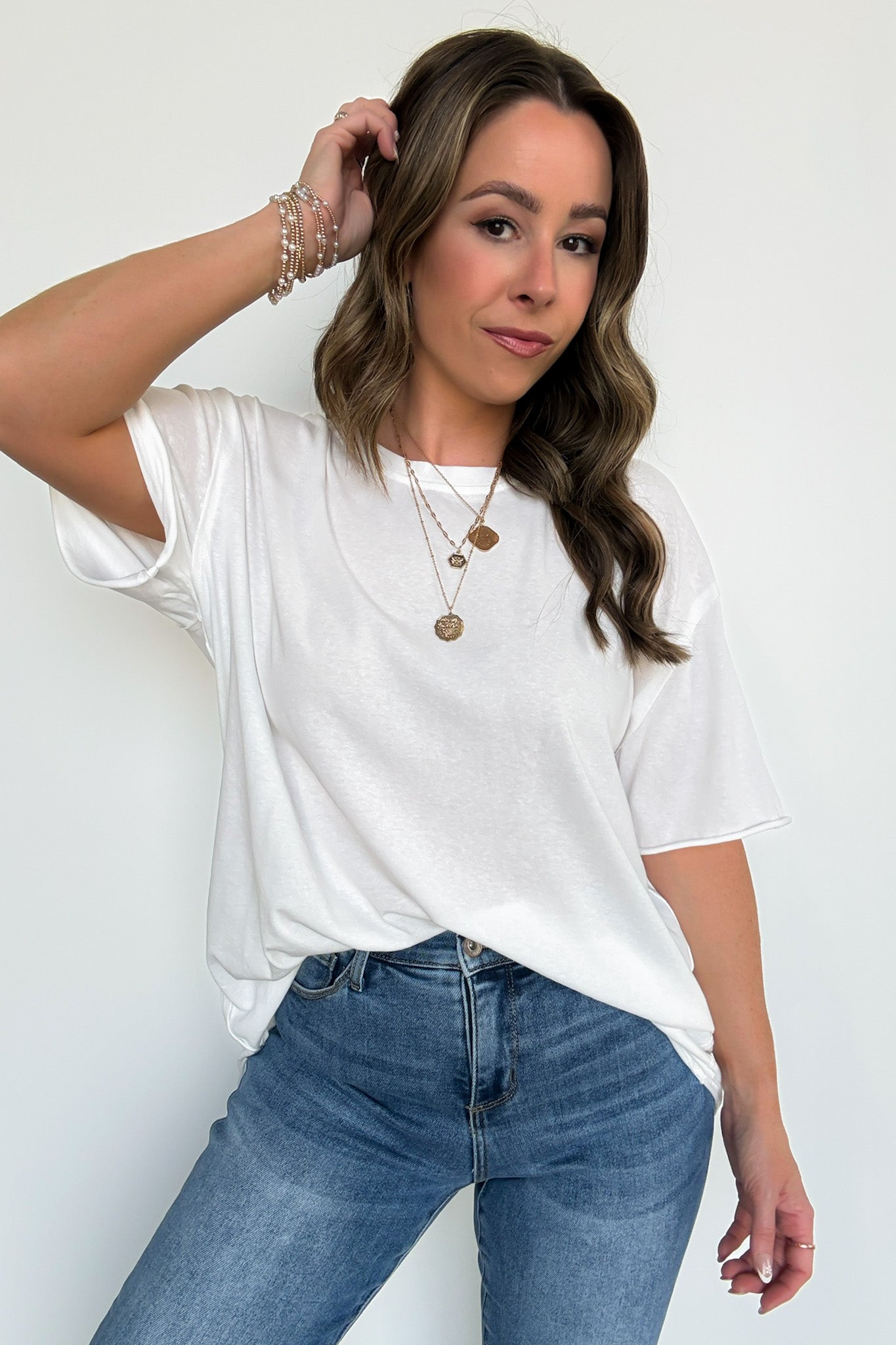  Classic Relaxed Fit Top - Madison and Mallory