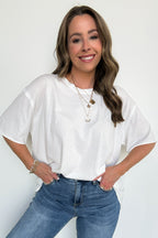 Classic Relaxed Fit Top - Madison and Mallory