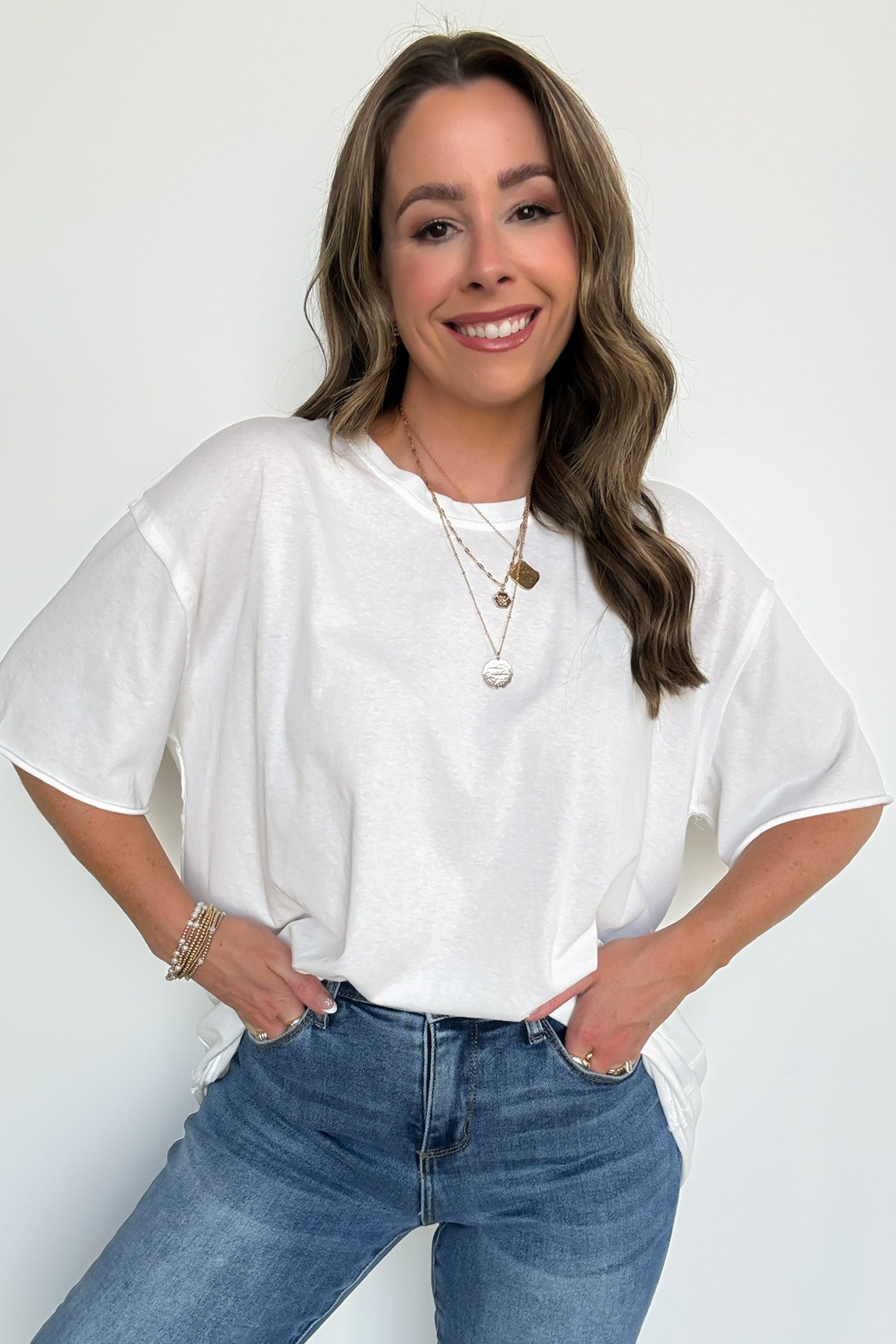 Classic Relaxed Fit Top - Madison and Mallory