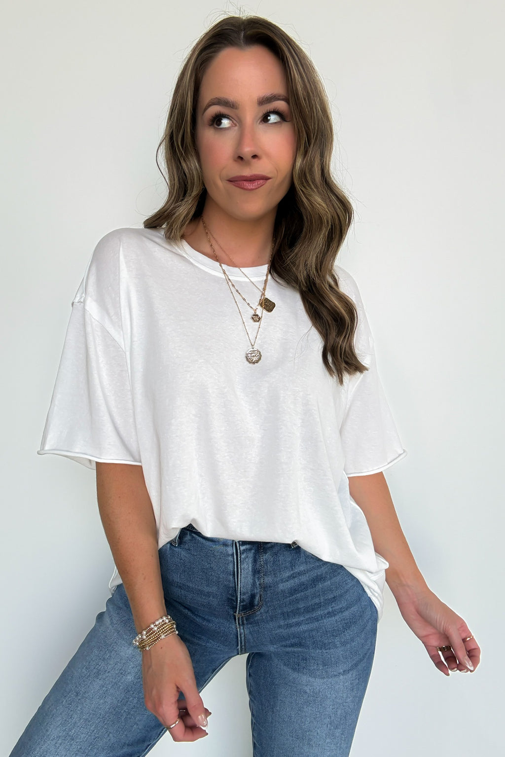 Classic Relaxed Fit Top - Madison and Mallory