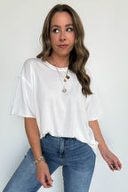 Classic Relaxed Fit Top - Madison and Mallory