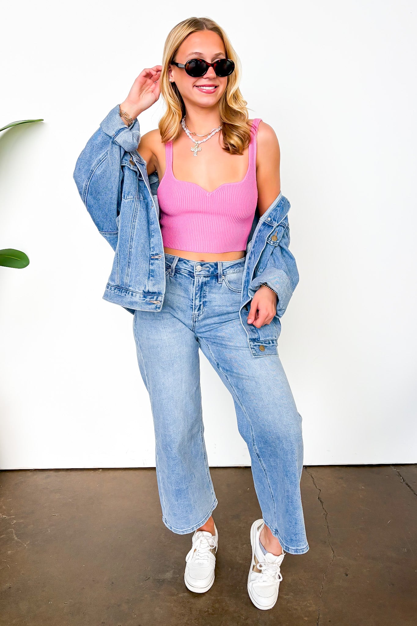 Clean Cut Knit Tank Top - Madison and Mallory