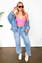 Clean Cut Knit Tank Top - Madison and Mallory