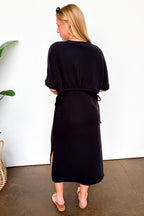 Cloud Drift Side Tie Maxi Dress - Madison and Mallory