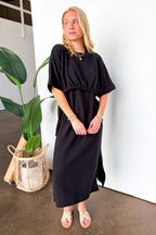Cloud Drift Side Tie Maxi Dress - Madison and Mallory