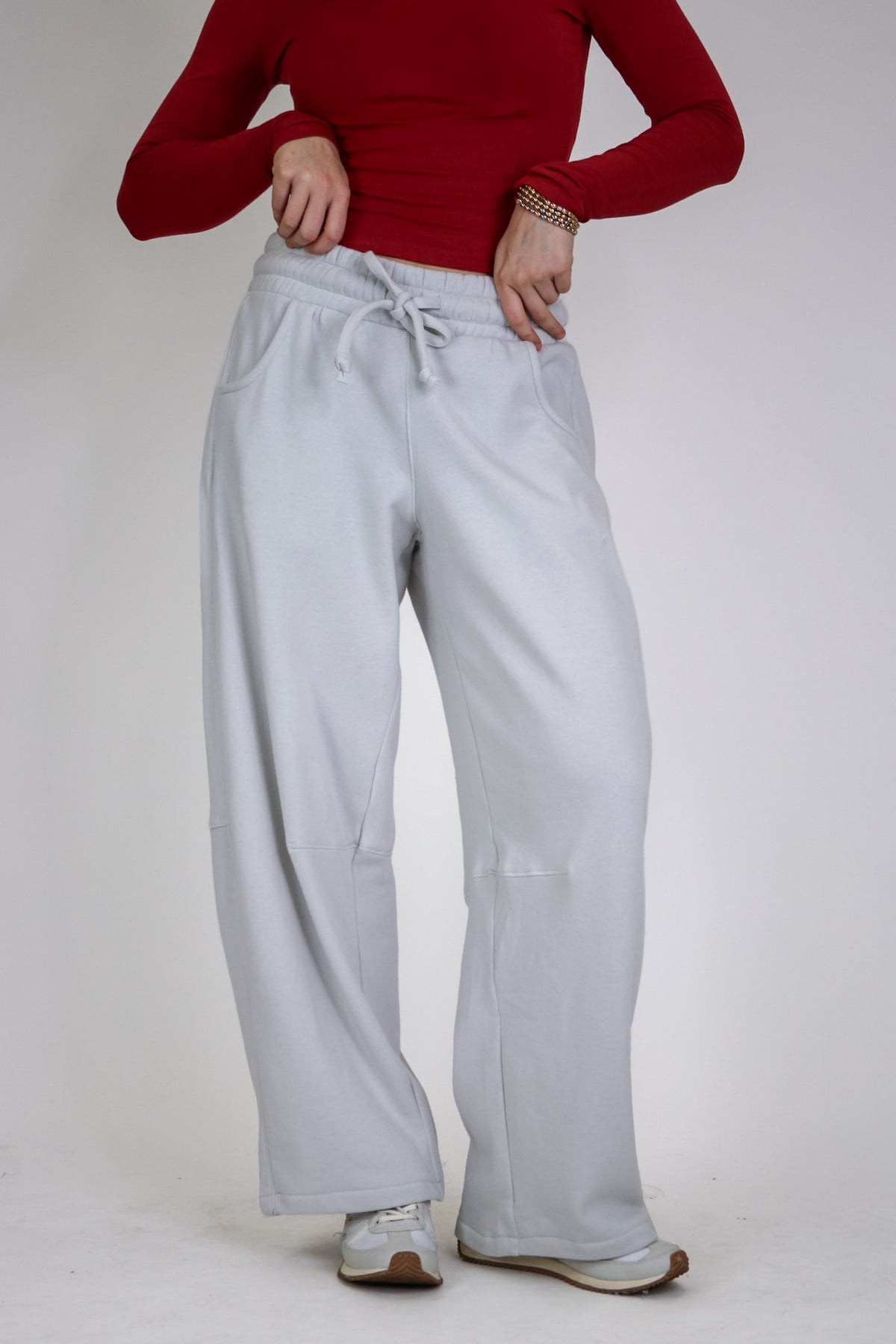 Cloud Fleece Barrel Pants