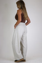 Cloud Fleece Barrel Pants
