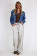 Cloud Fleece Barrel Pants