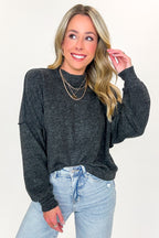 Cloud Haven Brushed Melange Hacci Sweater - FINAL SALE - Madison and Mallory
