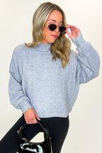 Cloud Haven Brushed Melange Hacci Sweater - FINAL SALE - Madison and Mallory
