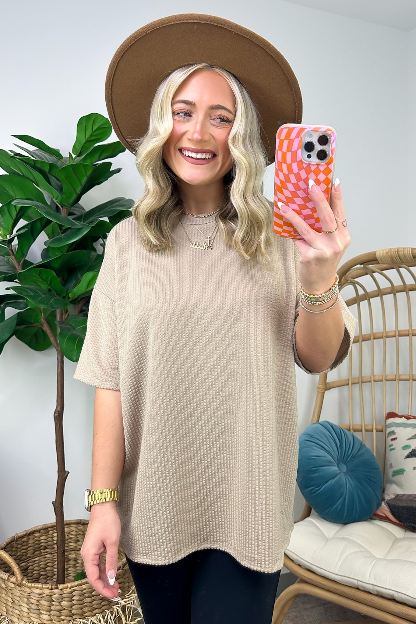  Colettie Jacquard Knit Top - FINAL SALE - Madison and Mallory