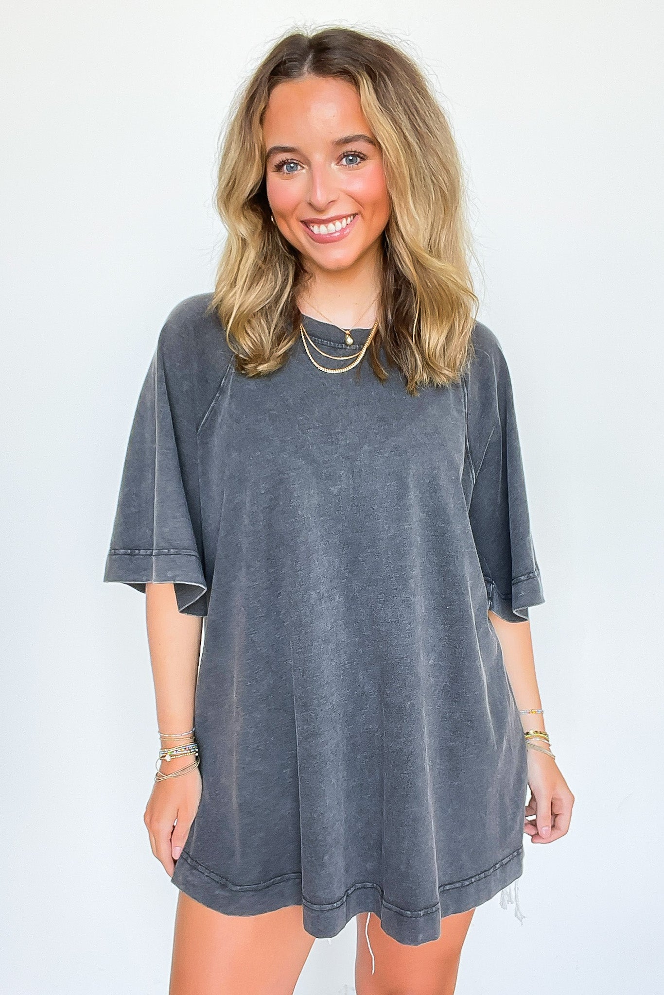 Collins Relaxed Fit Tunic Top - BACK IN STOCK - Madison and Mallory