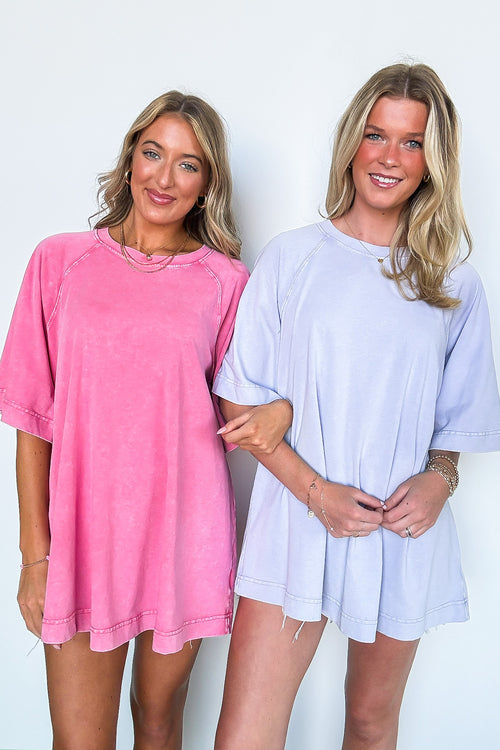 Collins Relaxed Fit Tunic Top - BACK IN STOCK - Madison and Mallory