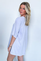 Collins Relaxed Fit Tunic Top - BACK IN STOCK - Madison and Mallory