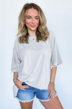 Collins Relaxed Fit Tunic Top - BACK IN STOCK - Madison and Mallory