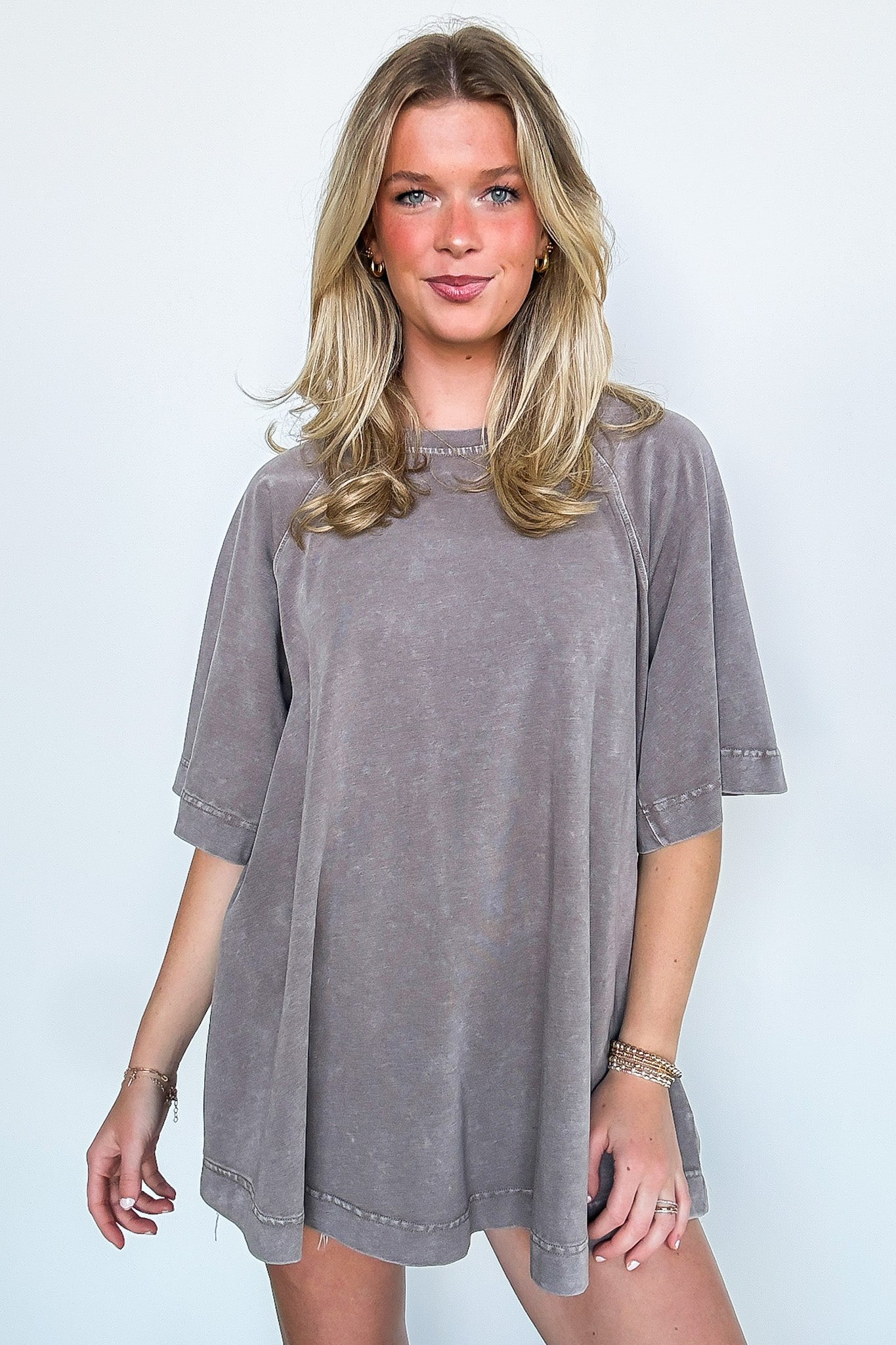 Collins Relaxed Fit Tunic Top - BACK IN STOCK - Madison and Mallory