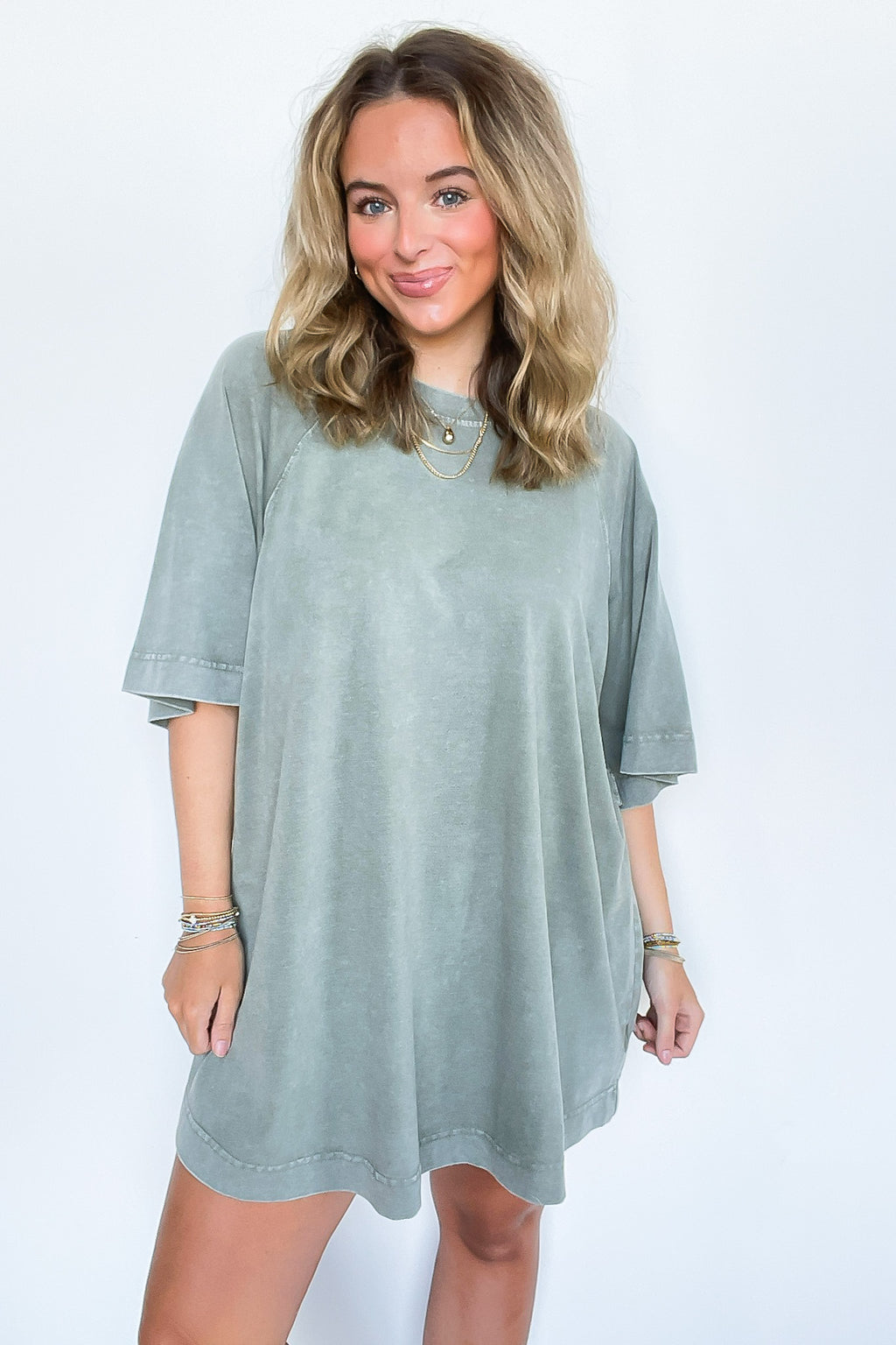 Collins Relaxed Fit Tunic Top - BACK IN STOCK - Madison and Mallory