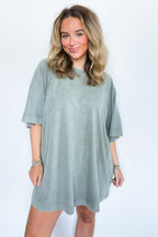 Collins Relaxed Fit Tunic Top - BACK IN STOCK - Madison and Mallory