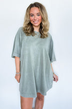 Collins Relaxed Fit Tunic Top - BACK IN STOCK - Madison and Mallory