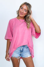 Collins Relaxed Fit Tunic Top - Madison and Mallory