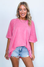 Collins Relaxed Fit Tunic Top - BACK IN STOCK - Madison and Mallory