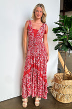 Considered Charisma Floral Maxi Dress - FINAL SALE - Madison and Mallory