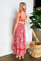 Considered Charisma Floral Maxi Dress - FINAL SALE - Madison and Mallory