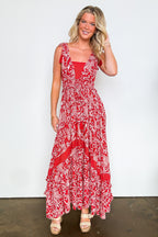 Considered Charisma Floral Maxi Dress - FINAL SALE - Madison and Mallory