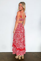 Considered Charisma Floral Maxi Dress - FINAL SALE - Madison and Mallory