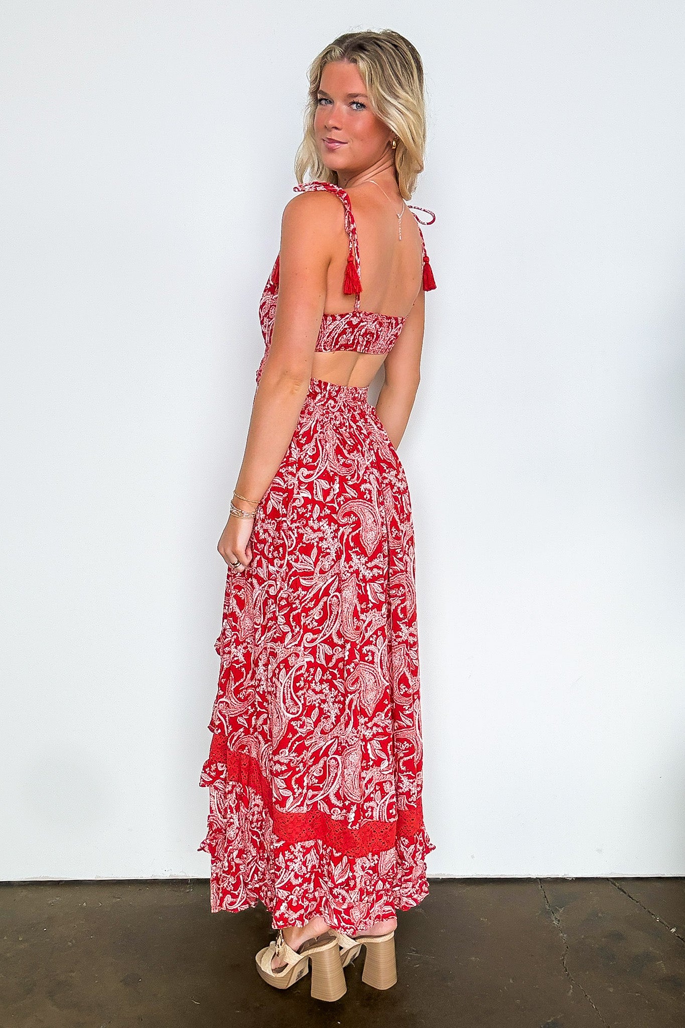 Considered Charisma Floral Maxi Dress - FINAL SALE - Madison and Mallory