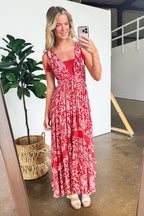 Considered Charisma Floral Maxi Dress - FINAL SALE - Madison and Mallory