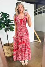 Considered Charisma Floral Maxi Dress - FINAL SALE - Madison and Mallory