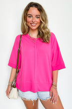 Cool Intentions Ribbed Boatneck Top - BACK IN STOCK - Madison and Mallory