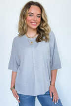 Cool Intentions Ribbed Boatneck Top - BACK IN STOCK - Madison and Mallory