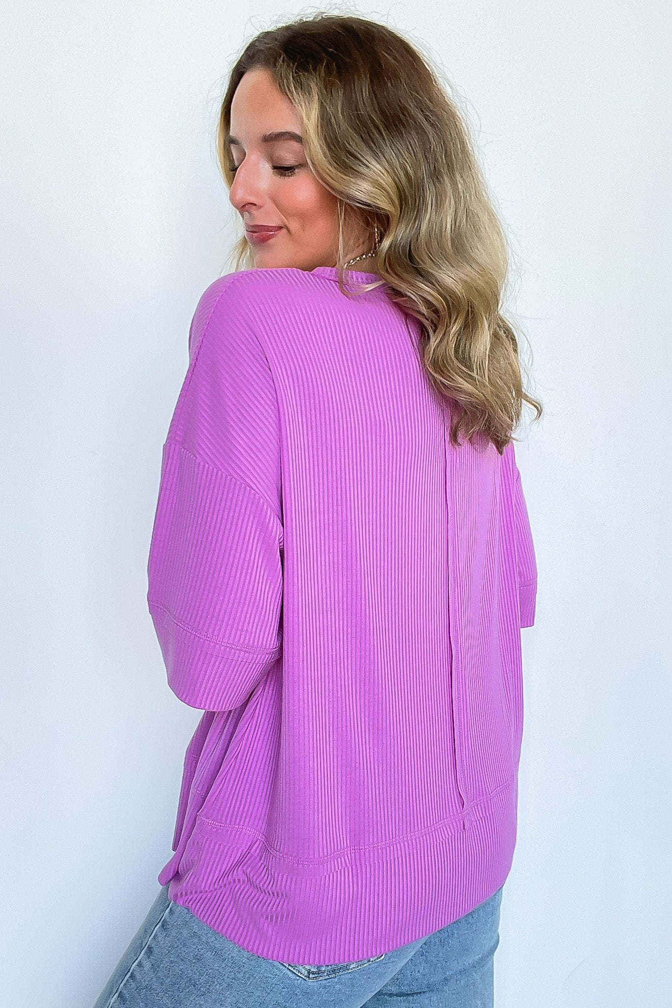 Cool Intentions Ribbed Boatneck Top - BACK IN STOCK - Madison and Mallory