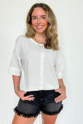 Cool Intentions Ribbed Boatneck Top