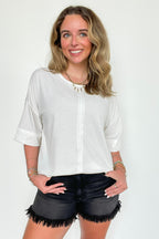 Cool Intentions Ribbed Boatneck Top