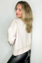 Core Layer Long Sleeve Solid Knit Top - FINAL SALE - Madison and Mallory