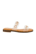 6 / Clear Corky's Low Tide Sandals - FINAL SALE - Madison and Mallory