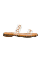 6 / Clear Corky's Low Tide Sandals - FINAL SALE - Madison and Mallory