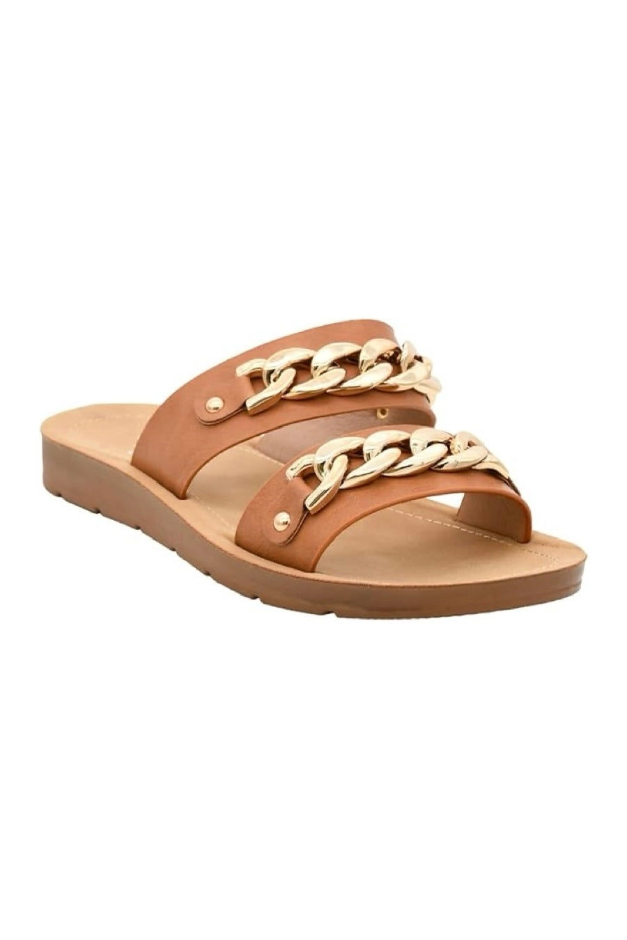 Cognac / 6 Corky's Seeing Double Sandals - FINAL SALE - Madison and Mallory