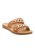 Cognac / 6 Corky's Seeing Double Sandals - FINAL SALE - Madison and Mallory